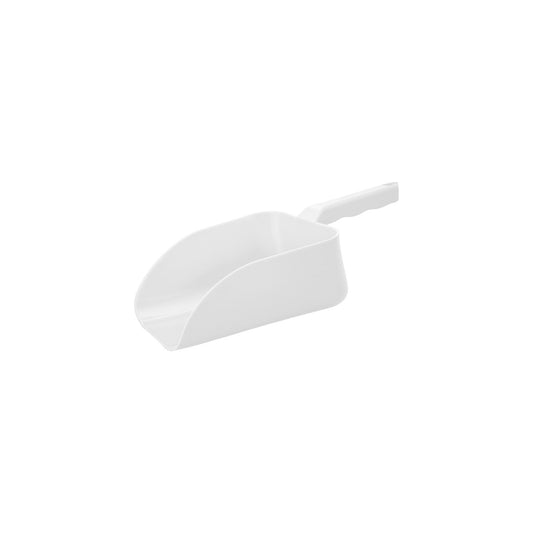 Chef Inox Flat Scoop - 418ml, White