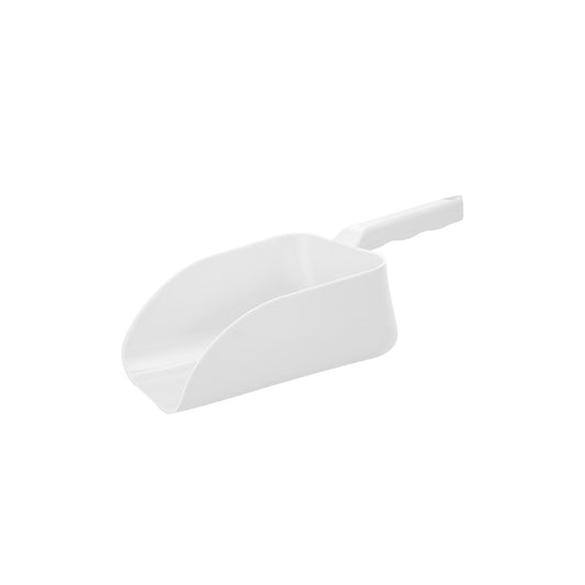 Chef Inox Flat Scoop - 1070ml, White