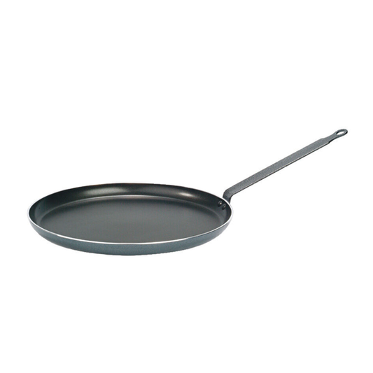 Matfer Bourgeat Aluminium Crepe Pan - 250mm, Non-Stick - Kitchenly