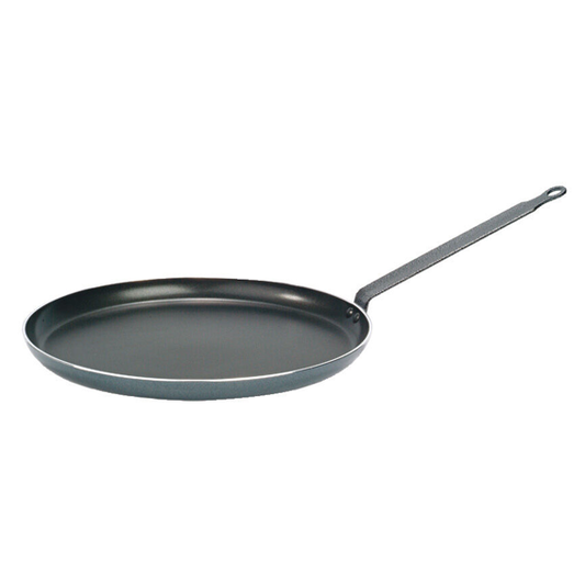 Matfer Bourgeat Aluminium Crepe Pan - 280mm, Non-Stick, 280mm - Kitchenly