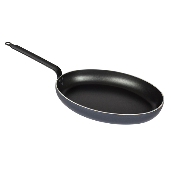Matfer Bourgeat Frypan 360mm Oval Non-Stick - Kitchenly