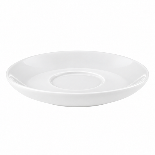 Royal Porcelain Chelsea Cappuccino Saucer 160mm (Box of 12)