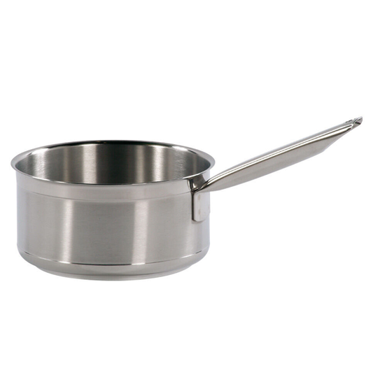 Matfer Bourgeat Stainless Steel Tradition Saucepan - 160mm - Kitchenly