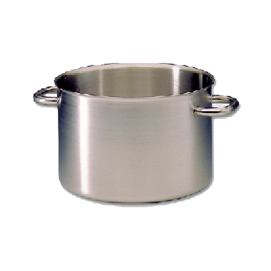 Matfer Bourgeat Stainless Steel Casserole - 240mm, 7L - Kitchenly