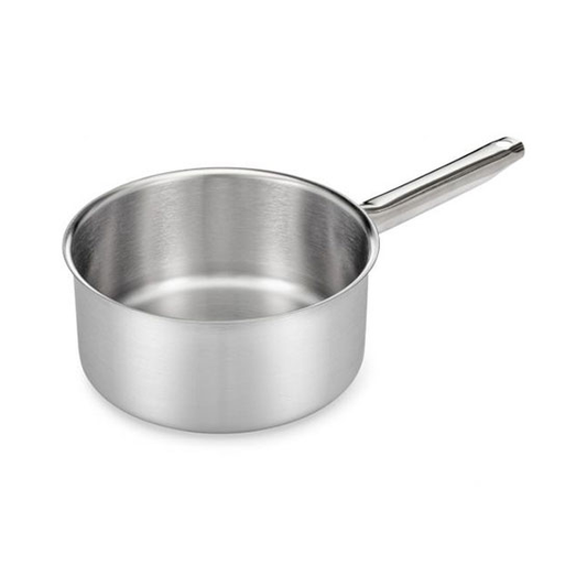 Matfer Bourgeat Stainless Steel Saucepan - 120mm, 6L - Kitchenly