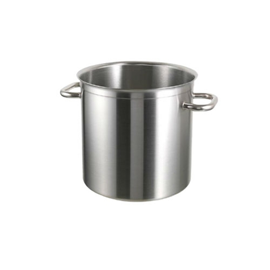 Matfer Bourgeat Stainless Steel Stockpot - 320mm, 25L - Kitchenly