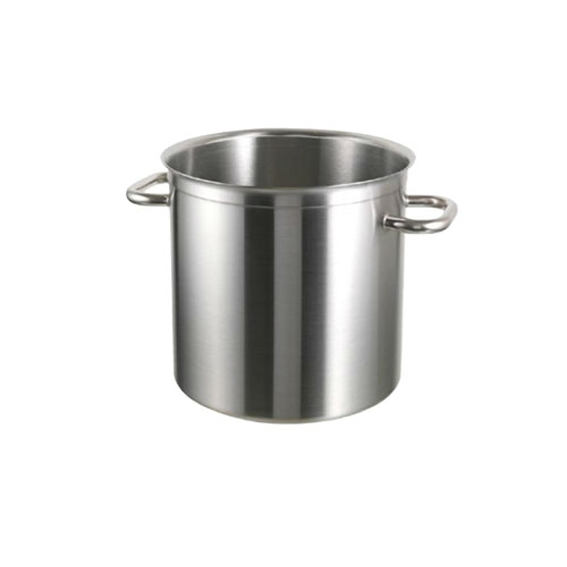 Matfer Bourgeat Stainless Steel Stockpot - 450mm, 72L - Kitchenly