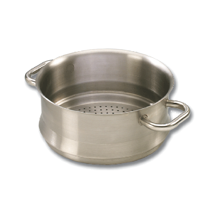 Matfer Bourgeat Stainless Steel Steam Cooker - 280mm, 8.8Lt - Kitchenly