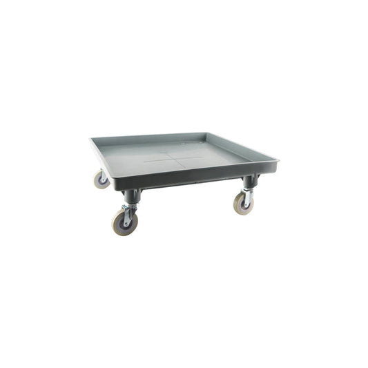 Chef Inox Glass Rack Dolly 540x540mm