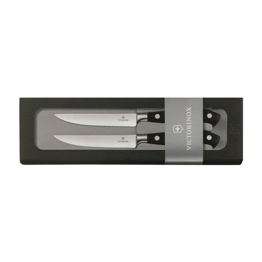 Grand MaƮtre Steak Knife Set, wavy edge