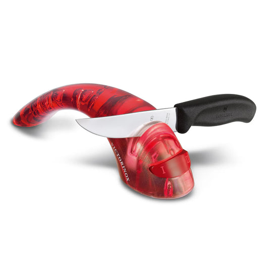 Victorinox Knife Sharpener Ceramic Rolls 2 Stage - Red - Kitchenly