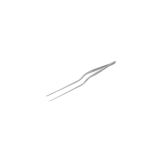 Chef Inox Offset Stainless Steel Tweezers - 220mm