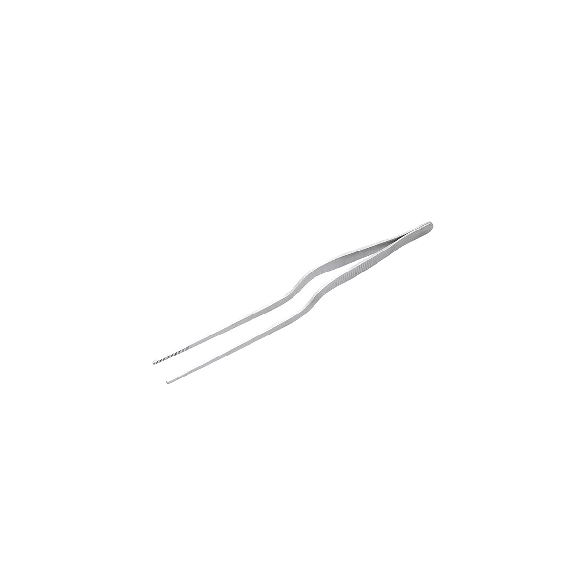 Chef Inox Offset Stainless Steel Tweezers - 300mm
