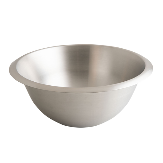 Matfer Bourgeat Stainless Steel Kitchen Bowl - 350mm, 10.5L - Kitchenly