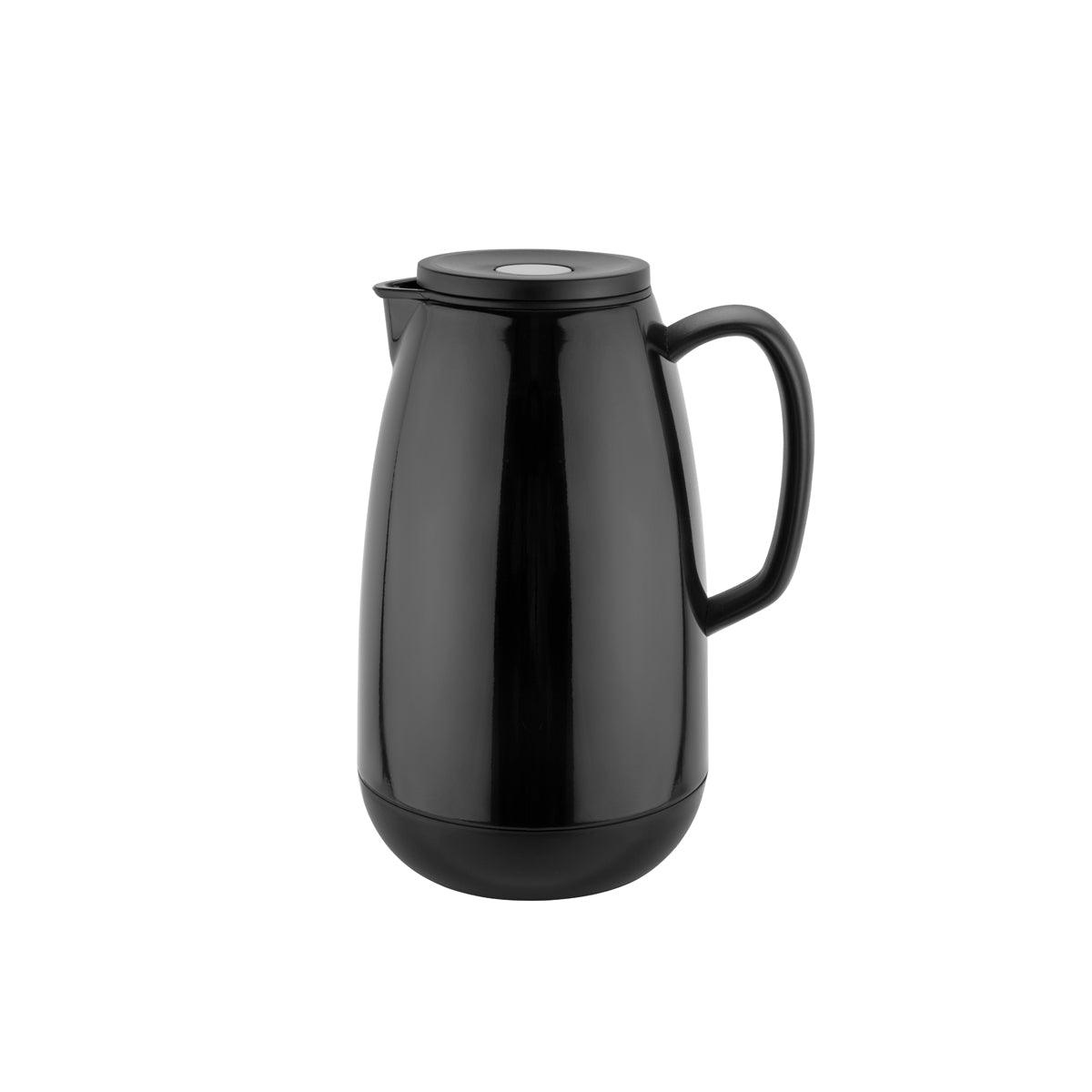 Chef Inox Event Vacuum Jug Glass Insert Push Lid 1.0Lt - Kitchenly