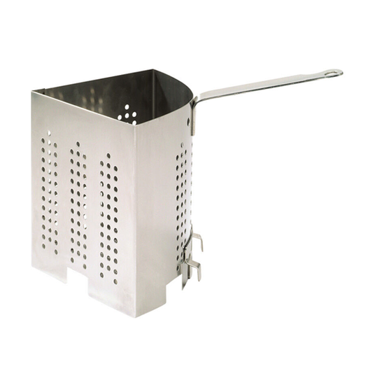 Matfer Bourgeat Stainless Steel Pasta Insert 1/4 Shape For Pot - 360mm - Kitchenly