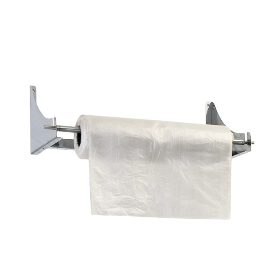 Matfer Bourgeat Stainless Steel Trolley Cover Dispenser - Kitchenly