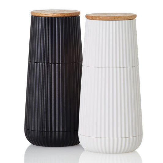 Adhoc Scape Salt And Pepper Mill Set