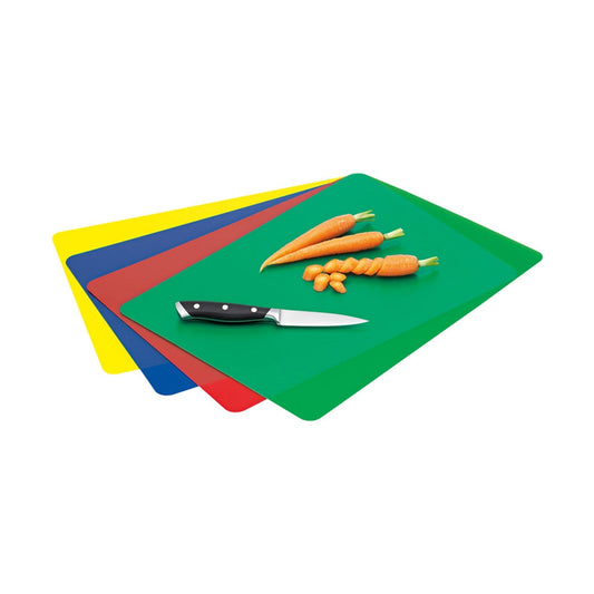 Flexible Cutting Mats 4 Piece Set