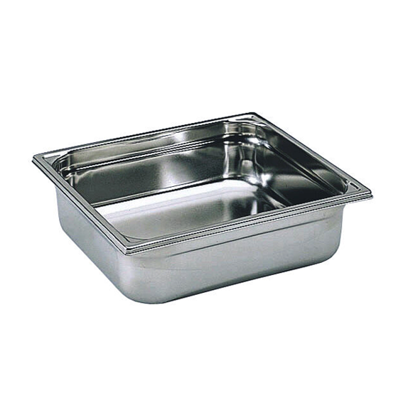 Matfer Bourgeat Stainless Steel 2/3 GN Pan - 200mm - Kitchenly