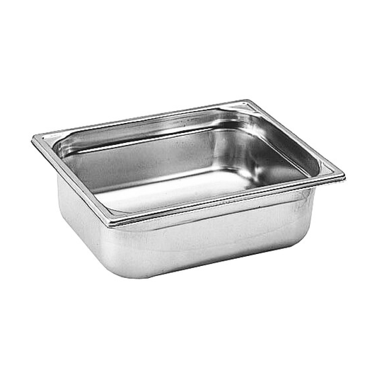 Matfer Bourgeat Stainless Steel 1/2 GN Pan - 200mm - Kitchenly