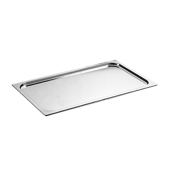 Matfer Bourgeat Stainless Steel 1/1 GN Cover - No Handle - Kitchenly