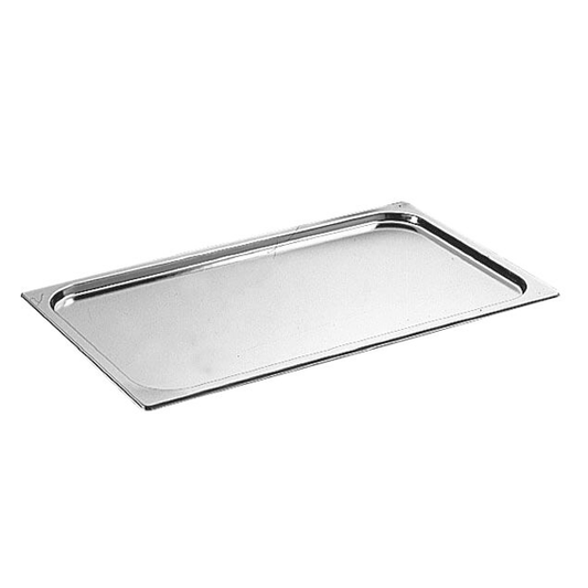 Matfer Bourgeat Stainless Steel /3 GN Cover - No Handle - Kitchenly