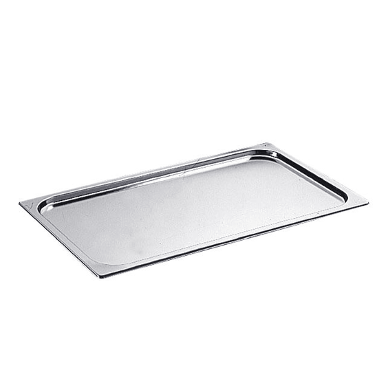 Matfer Bourgeat Stainless Steel 1/4 GN Cover - No Handle - Kitchenly