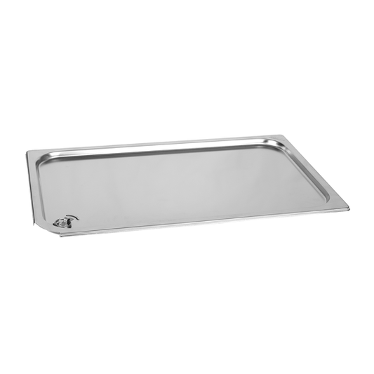 Matfer Bourgeat Stainless Steel 1/1 GN Cover Spill - Proof - Kitchenly
