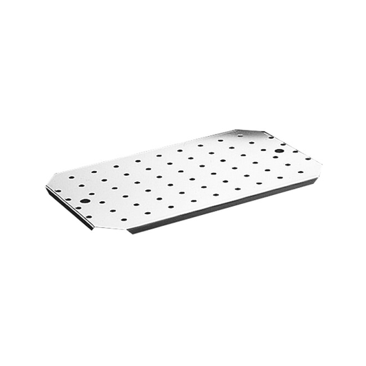 Matfer Bourgeat Stainless Steel 1/1 GN Drain Plate - No Handle - Kitchenly