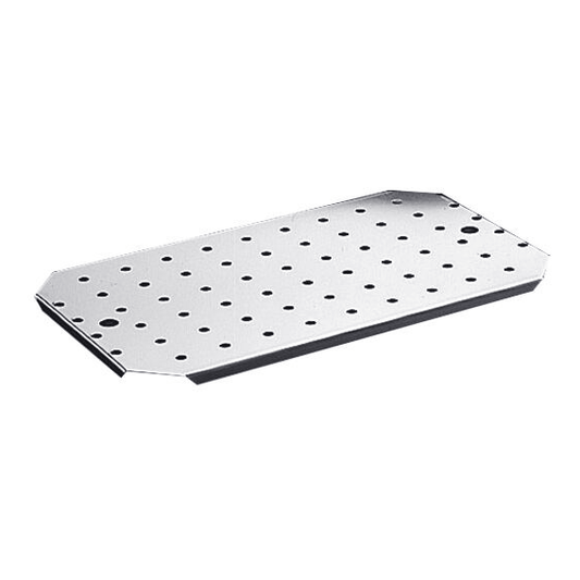 Matfer Bourgeat Stainless Steel 1/2 GN Drain Plate - No Handle - Kitchenly