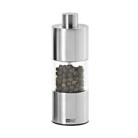 Adhoc Classic Salt And Pepper Mill - 13cm / Single