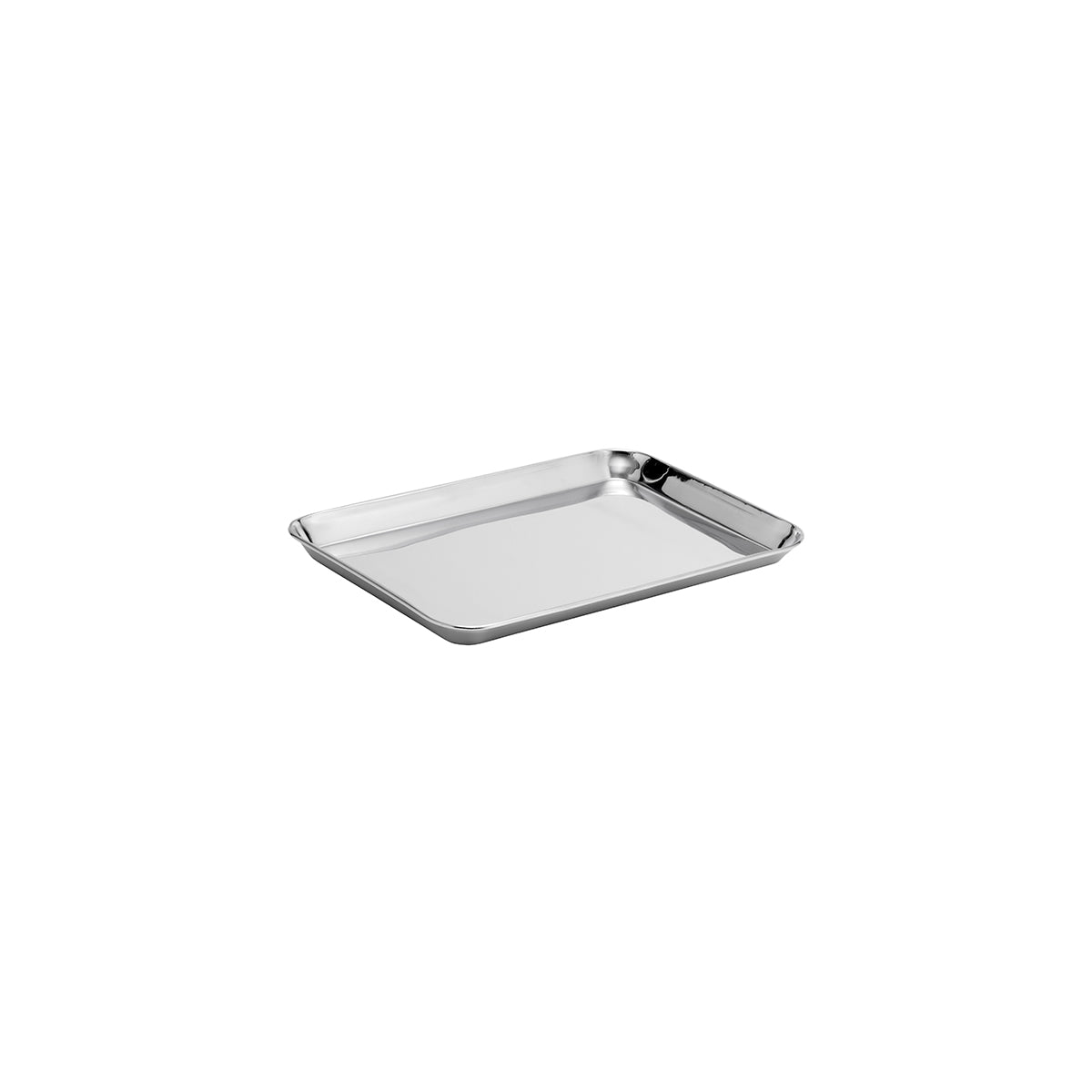 Chef Inox Rectangular Tray Stainless Steel 260x210mm - Kitchenly