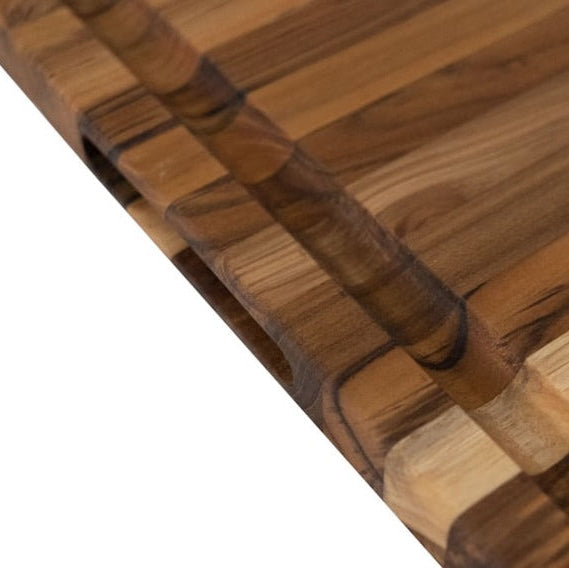TeakHaus Teak Scandi Grill Master BBQ Board 51x38x2.5cm