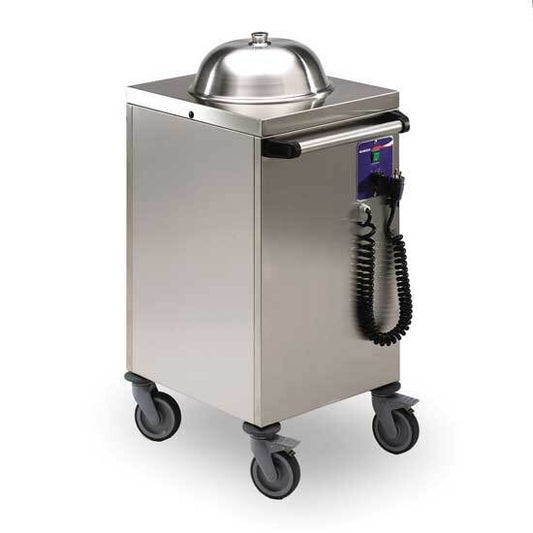 Matfer Bourgeat Plate Dispenser Self-levelling Single No Vent - Kitchenly