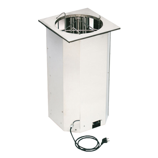 Matfer Bourgeat Plate Dispenser Tube Only Warm - Kitchenly