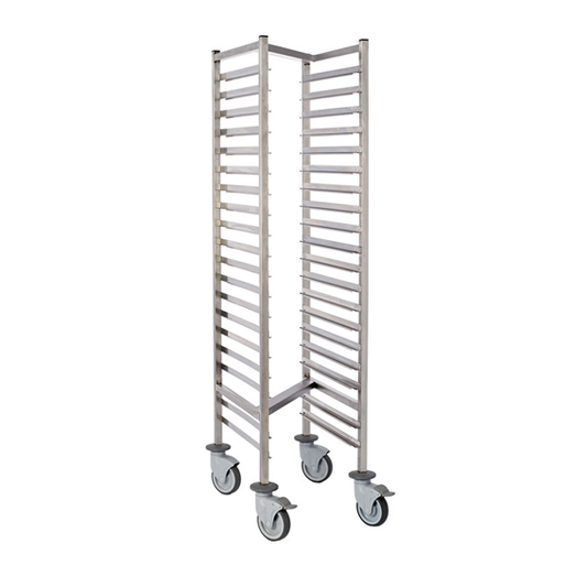 Matfer Bourgeat 20 Tiers Stainless Steel Trolley Z GN 2/1 - Kitchenly