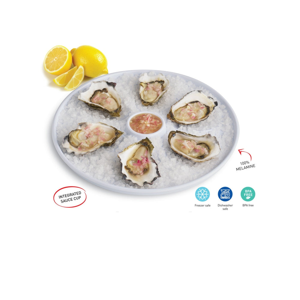 Oyster Serving Tray