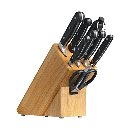 9 Piece Perfekt Cutlery Block
