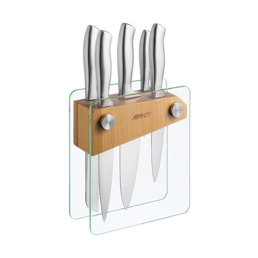 6 Piece Tempo Cutlery Block