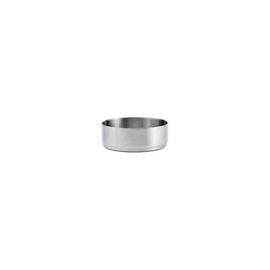 Chef Inox Coney Island Mini Bowl Straight Side Stainless Steel 100x30mm 225ml - Kitchenly