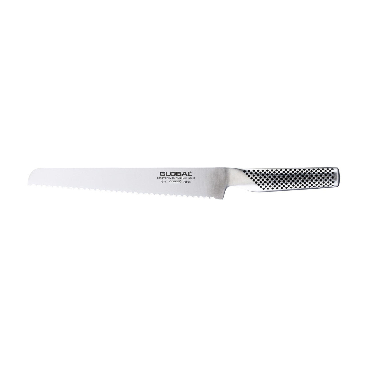 Global Classic G-9 Bread Knife 220mm - Kitchenly