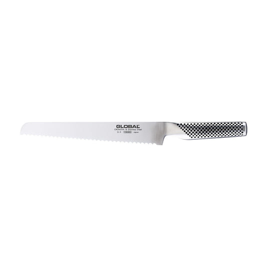 Global Classic G-9 Bread Knife 220mm - Kitchenly