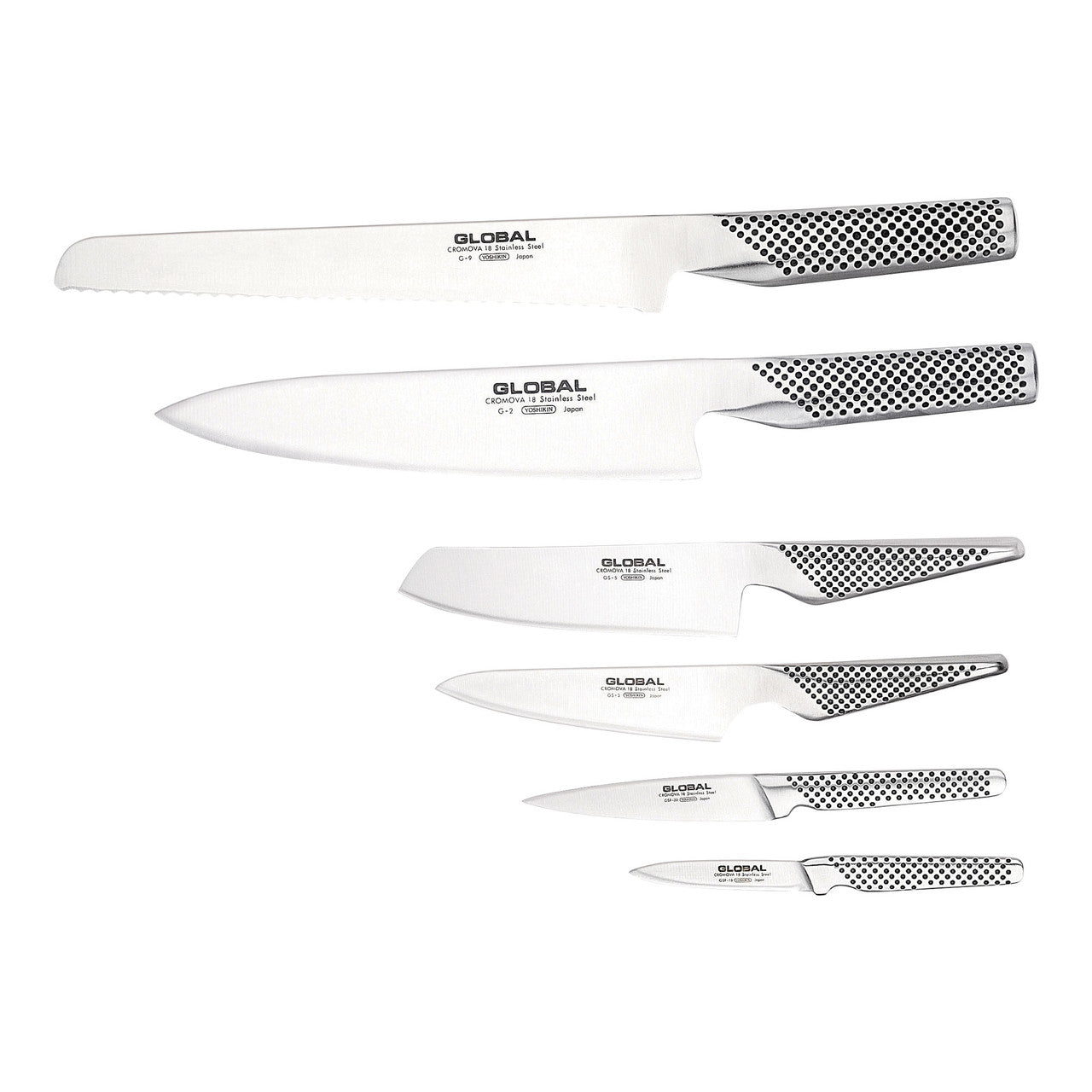 Kabuto 7 Piece Knife Block Set