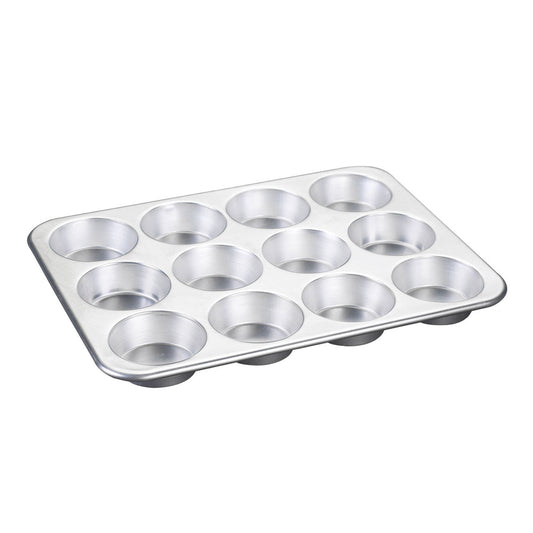 12-Cup Muffin Pan Twelve x 2.5 cups