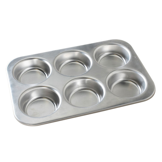 6 Cup Jumbo Coffee Shop Muffin Pan 37.5 x 25.5 x 4cm