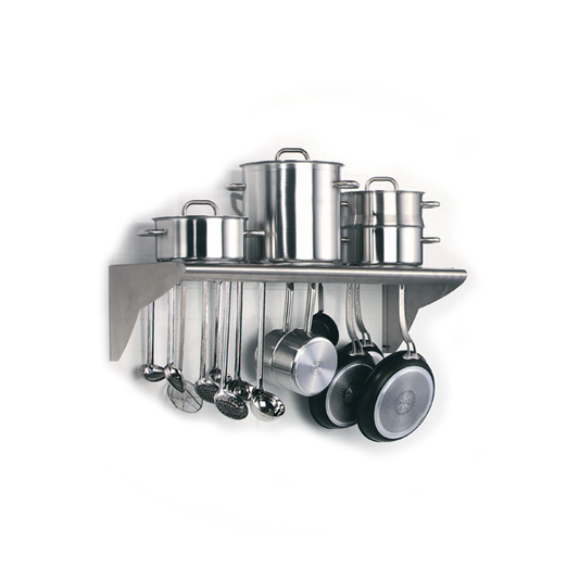 Matfer Bourgeat Wall Mounted Utensil Shelf - Kitchenly