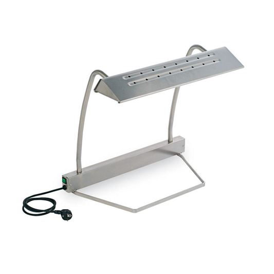 Matfer Bourgeat Heating Lamp - Removable, Infrared - Kitchenly