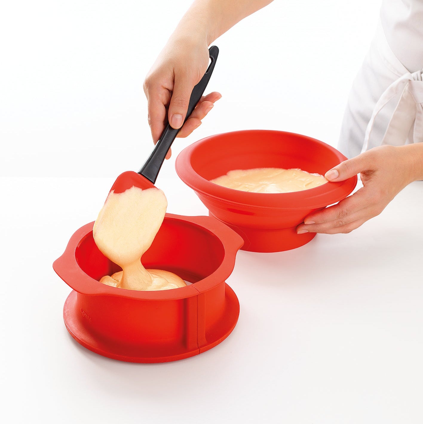 Lekue - Springform Mould with Ceramic Plate 15cm