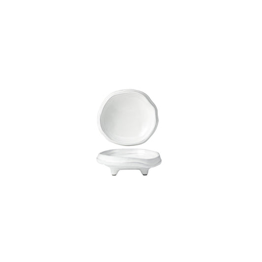 Tablekraft Fusion Footed Bowl - 135x35mm, White , Box of 5
